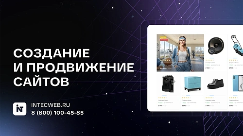 Презентация интернет-агентства INTEC